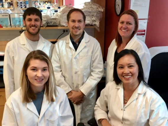 Group of scientists/researchers