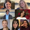 Faces of new students